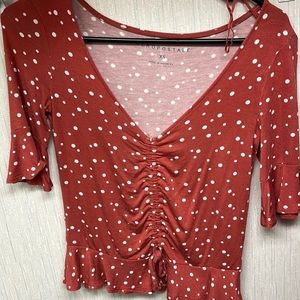 Aeropostale cropped top size XS